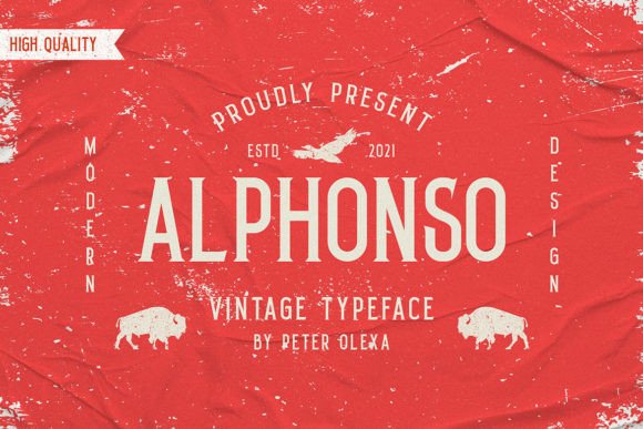 Alphonso: A Serif Font That Elevates Digital Branding