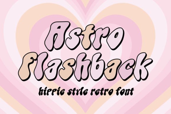 Astro Flashback: A Handwritten Font That Feels Like a Memory