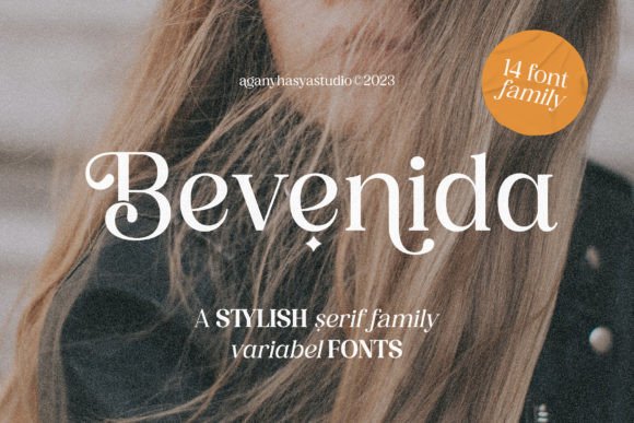Bevenida: A Modern Serif Font for Editorial Clarity and Character