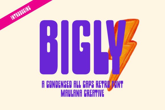 Bigly: A Thoughtful Sans Serif for Editorial Moments