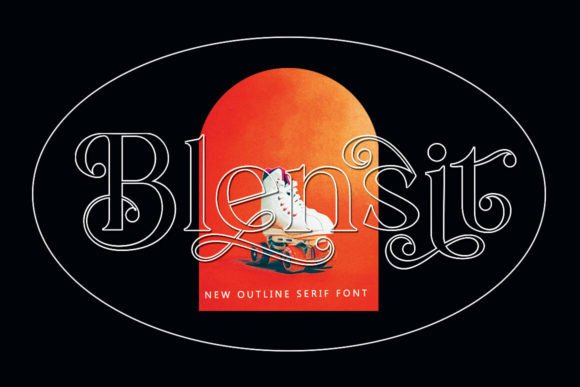 Blensit: A Luxurious Serif Font for Scroll-Stopping Marketing