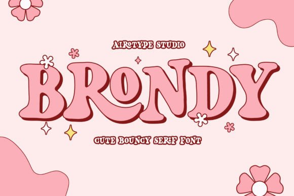 Brondy: A Retro Serif Font That Makes Your Campaigns Instantly Recognizable