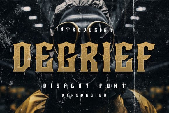 Degrief: A Blackletter Font That Commands Attention