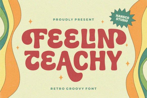 Feelin Teachy: A Vintage Serif Font That Feels Like Home