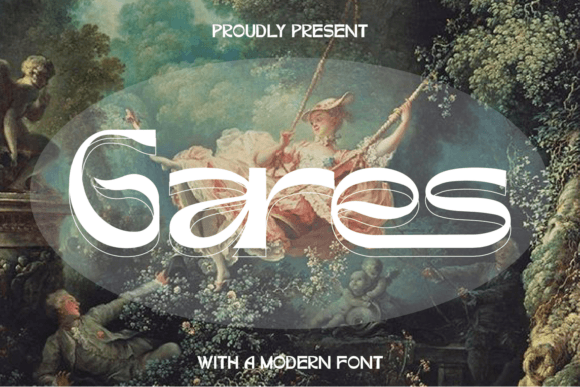 Gares Modern Sans: A Display Font That Elevates Digital Branding