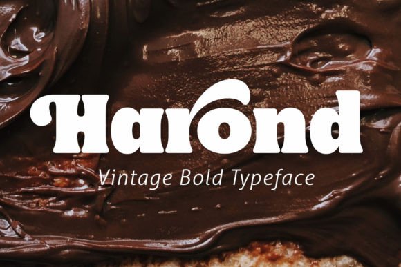 Harond: A Retro Serif Font with Editorial Warmth