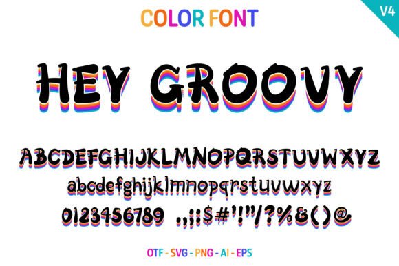 Hey Groovy: A Retro Display Font That Makes Your Campaign Pop