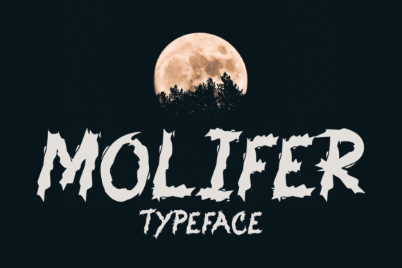 Molifer Font: Bold, Distinctive Branding for Small Businesses