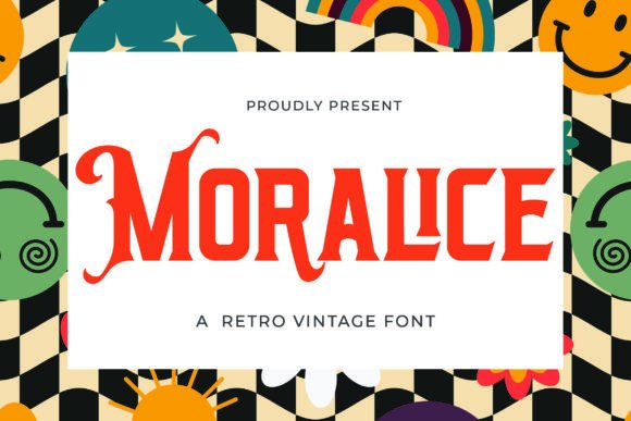 Moralice: A Vintage Serif That Feels Like Hand-Lettered Warmth