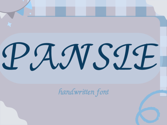 Pansie: A Sweet, Friendly Handwritten Font for Real Branding