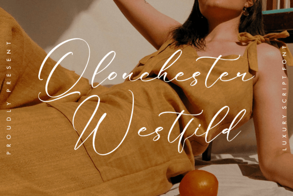 Qlouchester Westfild: A Bold Script Amp Typeface for Digital Branding