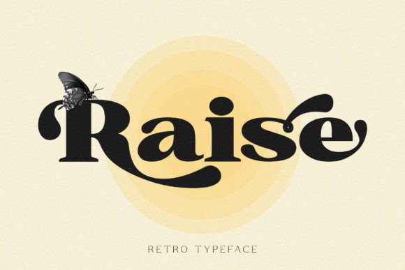 Raise Serif Font for Professional Small Business Branding