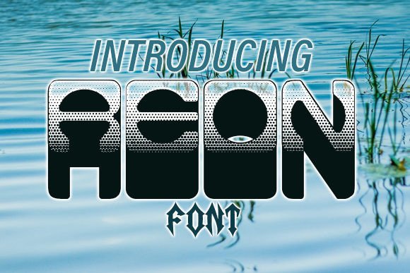 Reon: A Retro Typeface That Makes Handmade Labels Shine