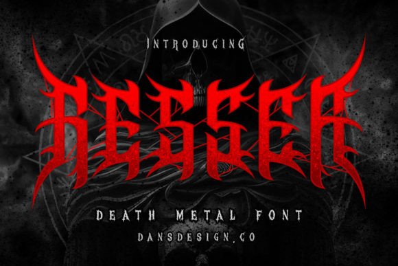 Resser: A Blackletter Font That Commands Attention