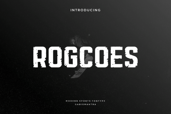Rogcoes: A Modern Sans Serif Font for Digital Branding