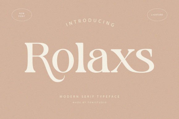 Rolaxs: A Bold Handwritten Font for Confident Brand Identity