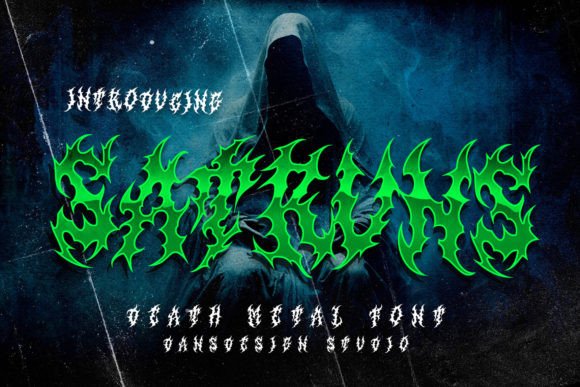 Satruns Blackletter Font for Bold, Memorable Branding