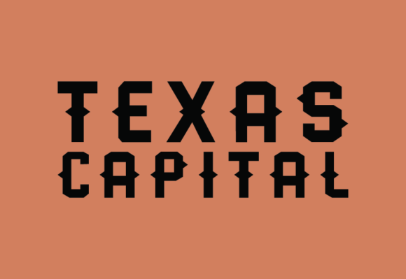 Texas Capital: A Clean Retro Sans Serif Font for Digital Branding
