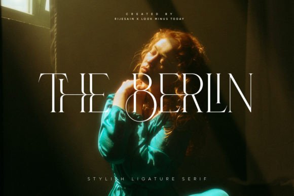 The Berlin: A Serif Font for Editorial Sophistication