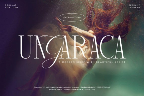 Ungaraca: A Serif Font That Balances Charm and Clarity