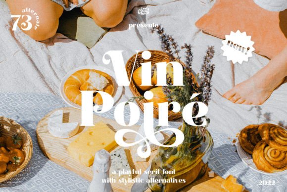 Vin Poiré: A Serif That Speaks Before You Read It